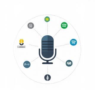 Podcast distribusjon